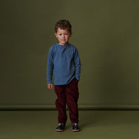 baby benito trouser burgundy