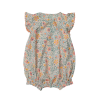 colombe floral onesie