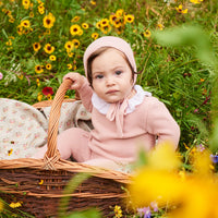 amalia baby set pink