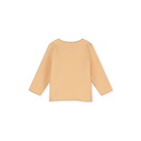 baby cardigan apricot