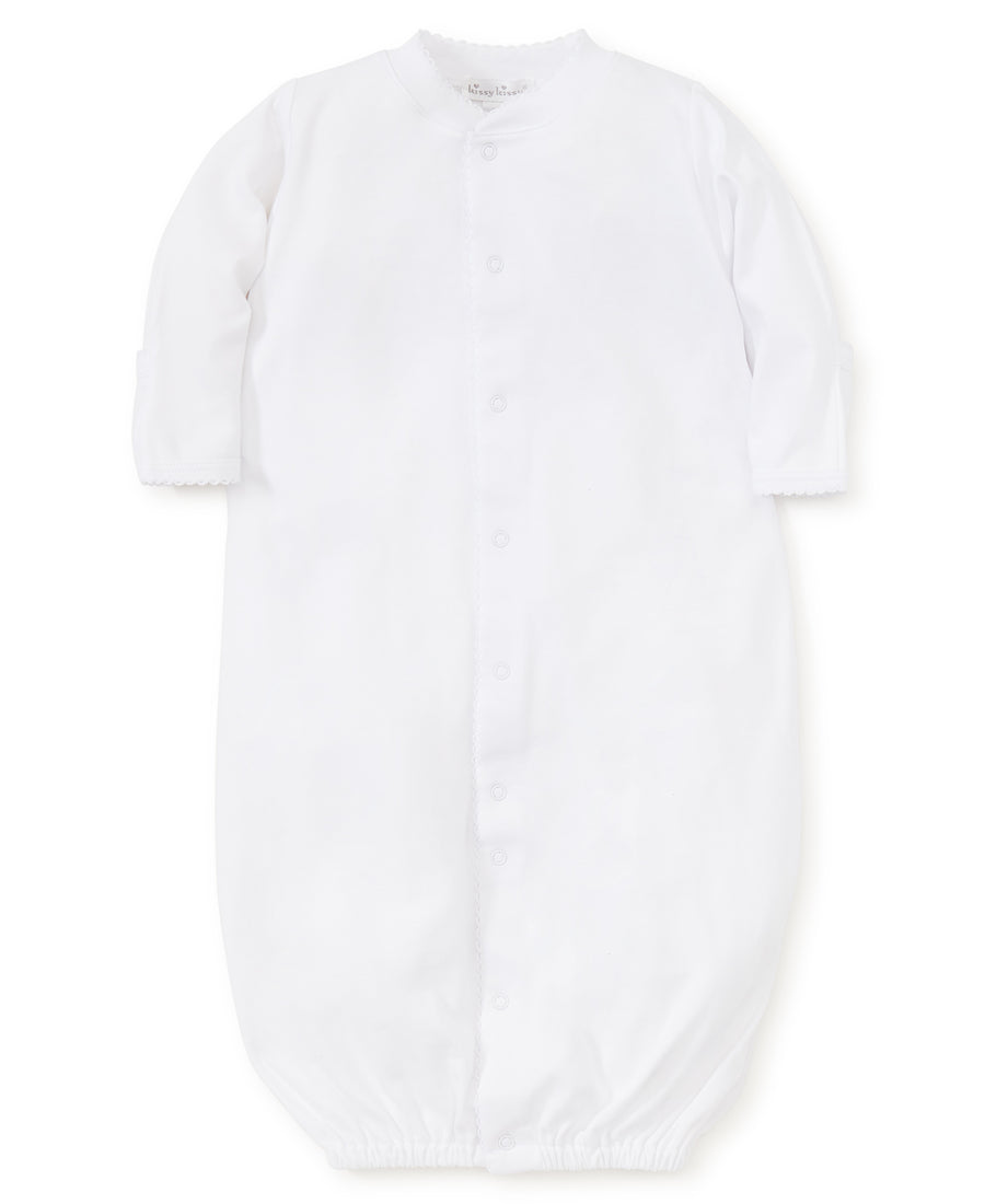 baby kissy basic convertible gown
