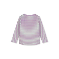 long sleeve tee purple haze stripe