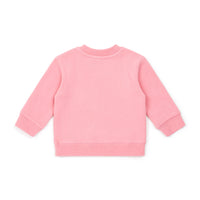 liberty hooded sweatshirt rose pompom