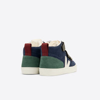 v-10 mid fur suede nautico cypress