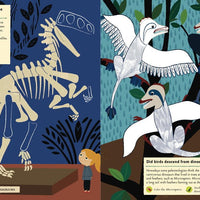 my nature sticker activity book: in the age of dinosaurs