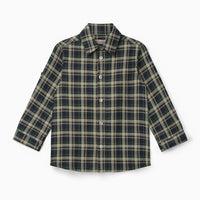 nico shirt green tartan