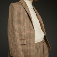 clint herringbone blazer
