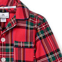 pajama set imperial tartan