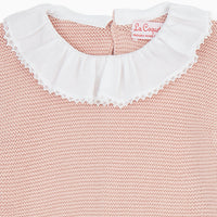 amalia baby set pink