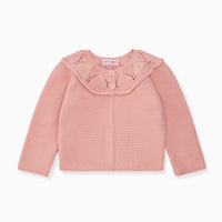 baby baena cardigan pink