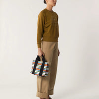 women's mini fala bag orange vert