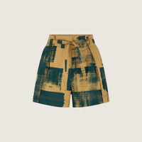 polo olive vert short