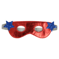 blue superhero cape costume