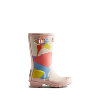 glacial camo print boots
