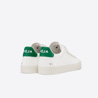 women's recife chromefree velcro sneakers white emeraude