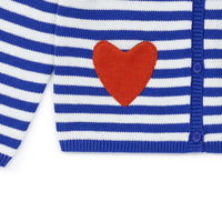 cardigan heart pockets