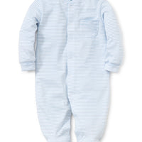 stripes footie