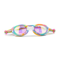 taffy swim goggles neapolitan swirl