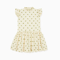 rita dress white floral