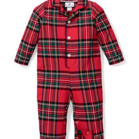 imperial tartan romper