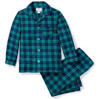 pajama set highland tartan