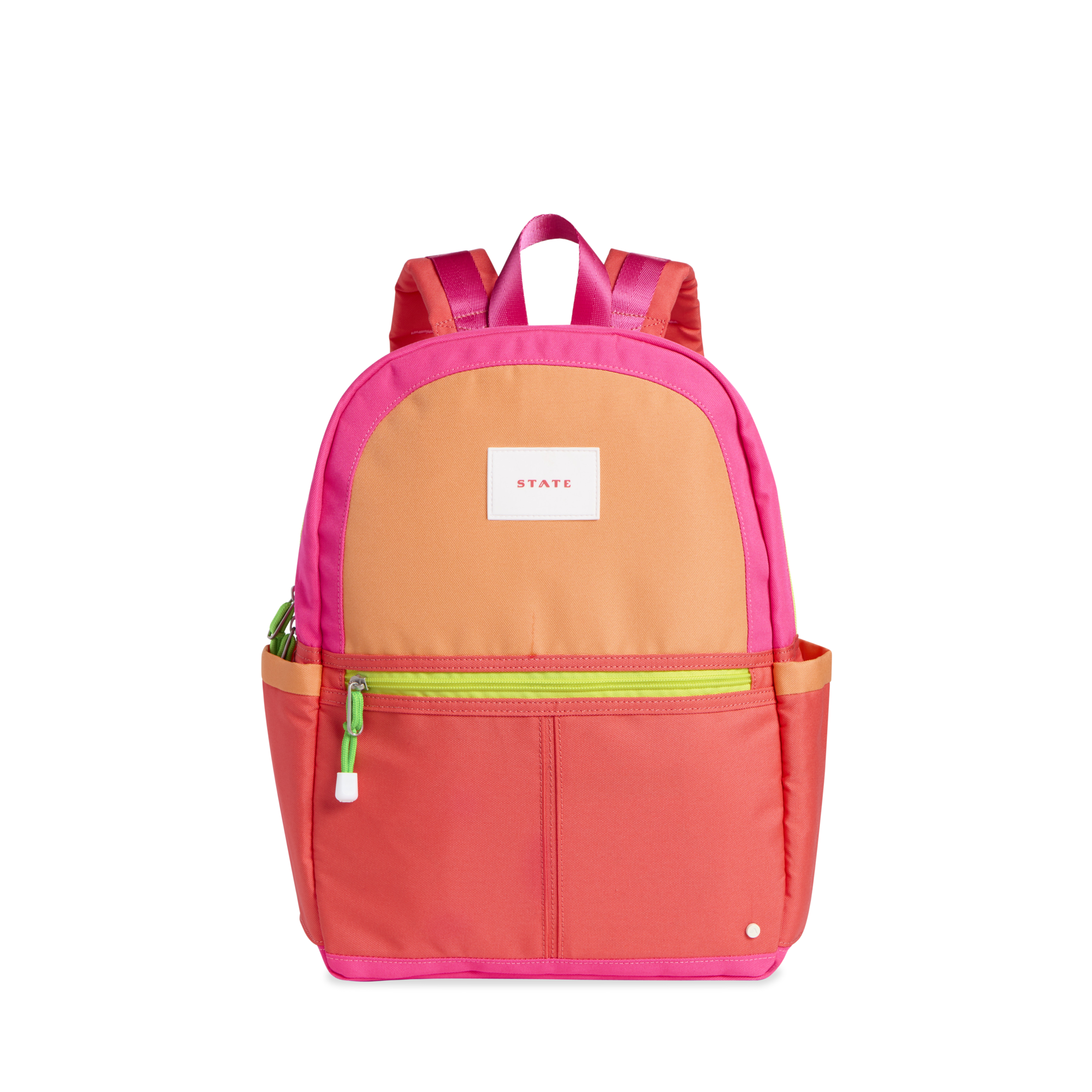 kane kids backpack orange pink State Bags Poppy Store