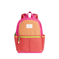 kane kids backpack orange pink