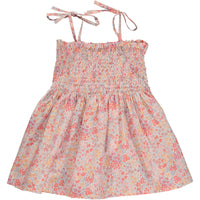 virginia dress coral