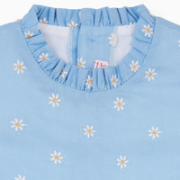 girls rita dress blue