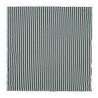 head scarf blue stripe