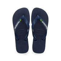 brazil logo sandal