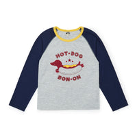 hotdog tee
