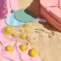 classic stripe beach bats