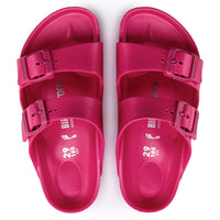 arizona kid sandals purple eva