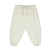 baby track pants cream