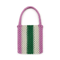 girls rose crochet bag