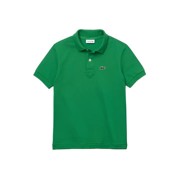 kids green polo shirt