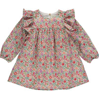 allegra printed dress