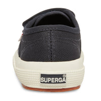 velcro shoes navy white