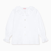 rania shirt white