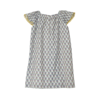 aloe dress white