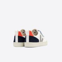v-10 velcro white multico