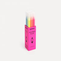 set of 9 neon markers