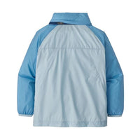 baby light variable hoody fin blue