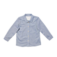 jefferson shirt chambray stripe
