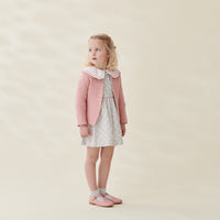 baby baena cardigan pink