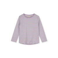 long sleeve tee purple haze stripe