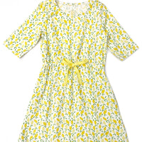 desi dress lemon