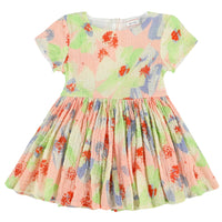 jelsa hibiscus dress