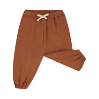 baby track pant rustic clay